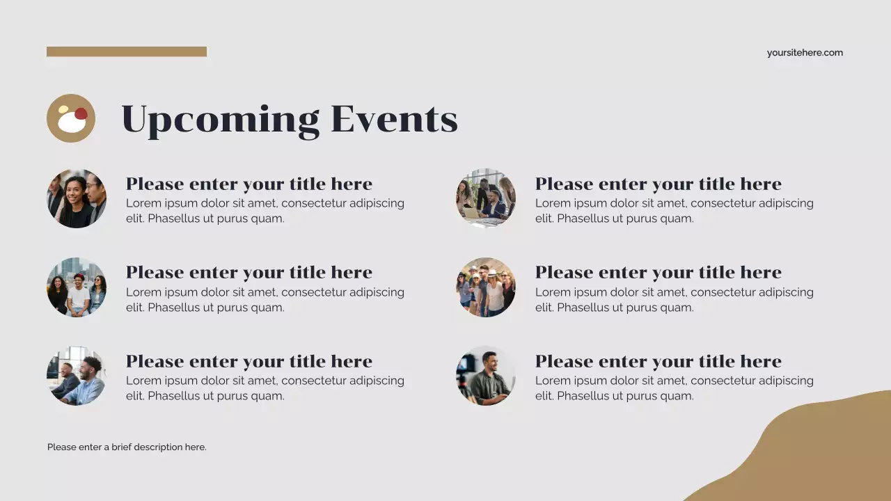 Navy Modern Black History Lecture Presentation