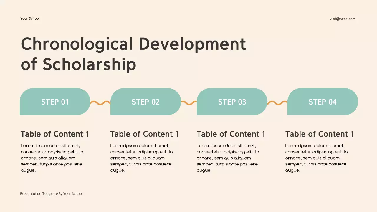 Beige Classic Education Conversation Presentation