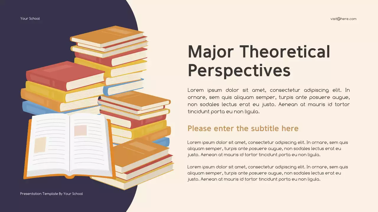 Beige Classic Education Conversation Presentation