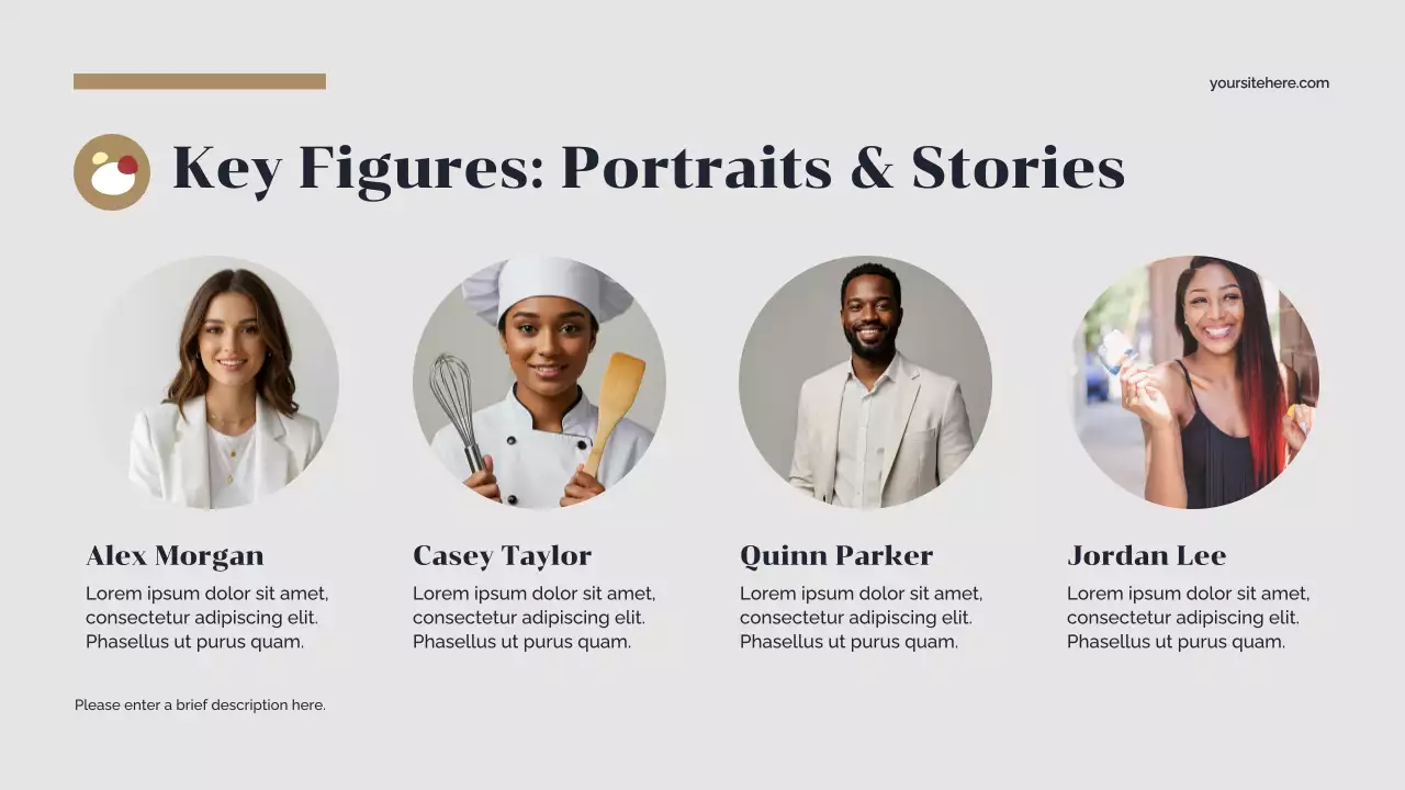 Navy Modern Black History Lecture Presentation