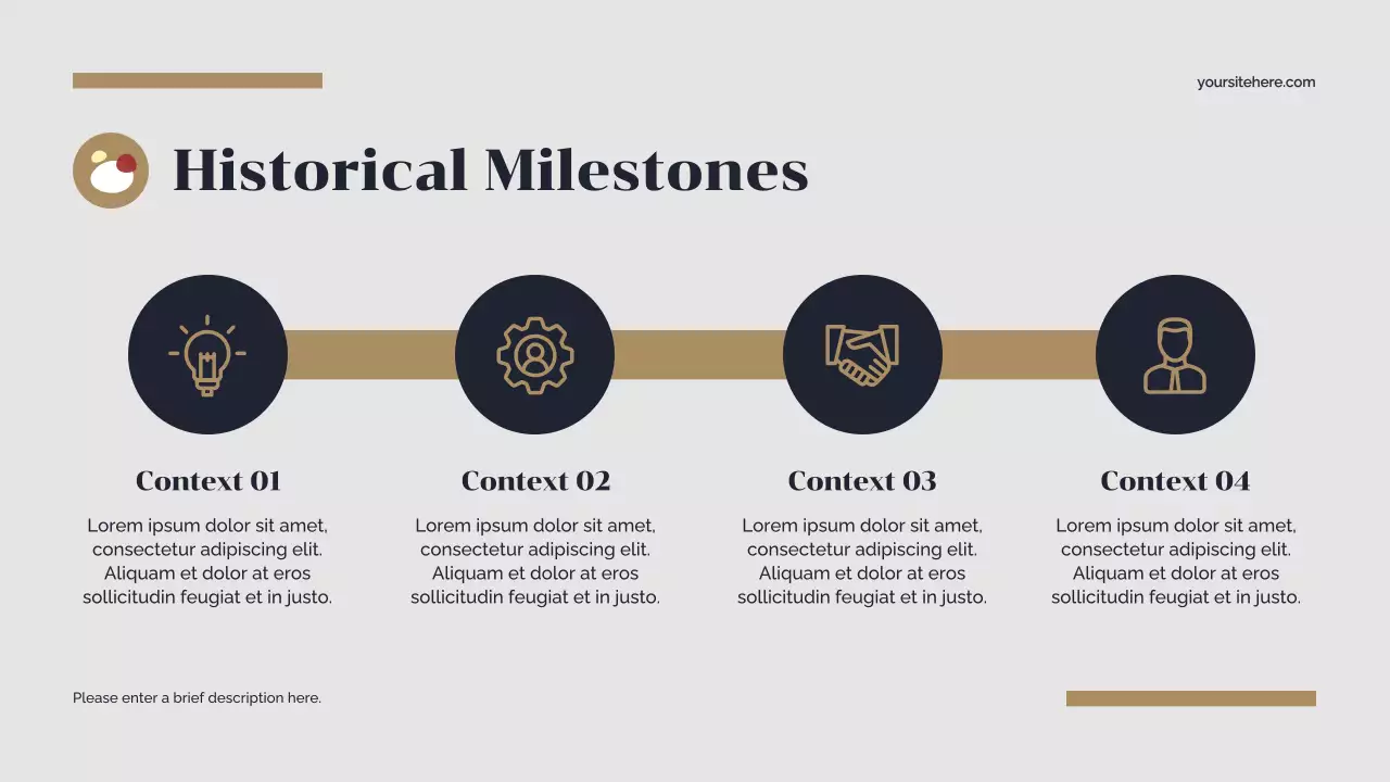 Navy Modern Black History Lecture Presentation