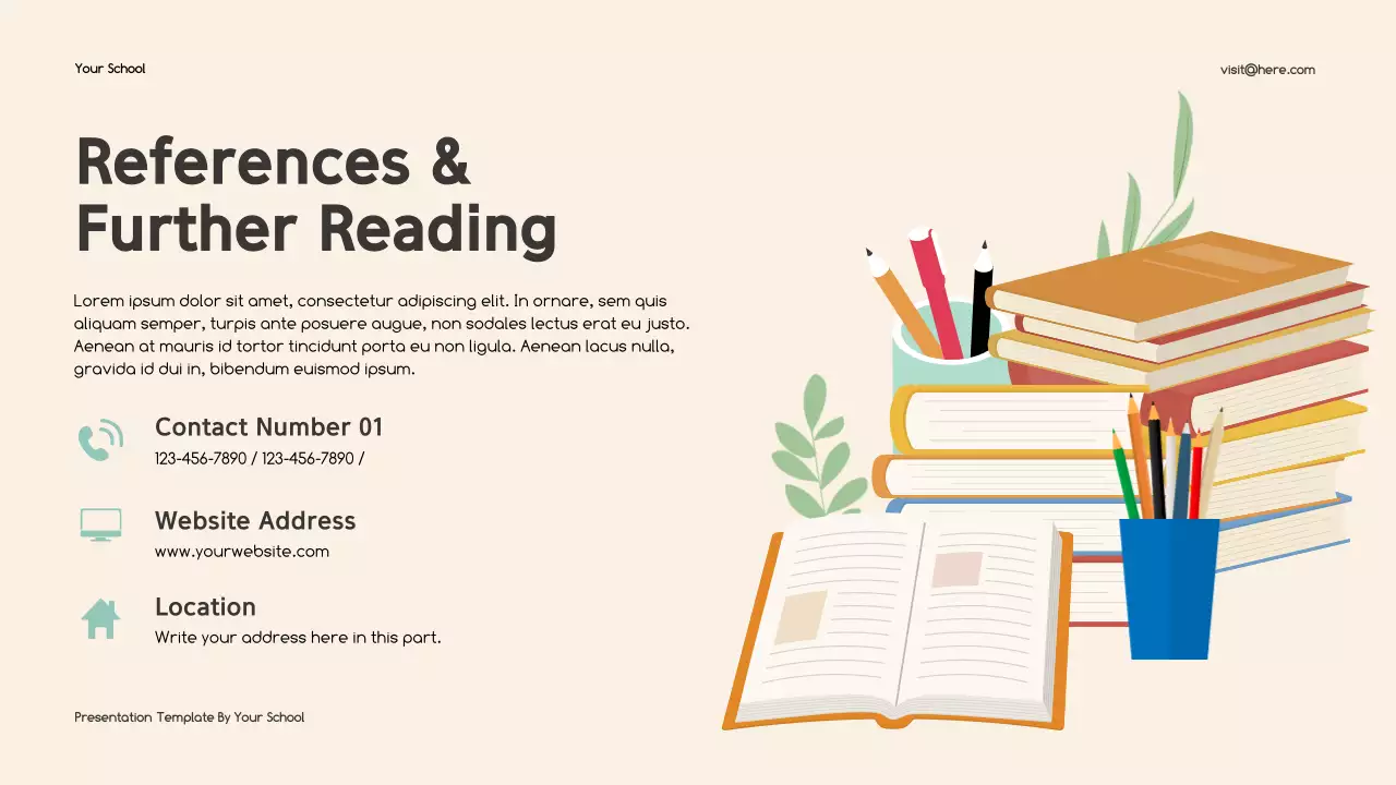 Beige Classic Education Conversation Presentation