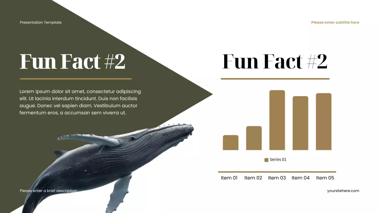 Brown Rustic Favorite Animal Presentation