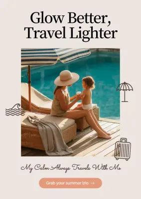 Beige Elegant Travel Promotion