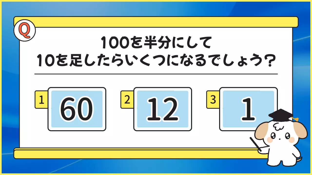 かわいい クイズ イベント プレゼンテーション