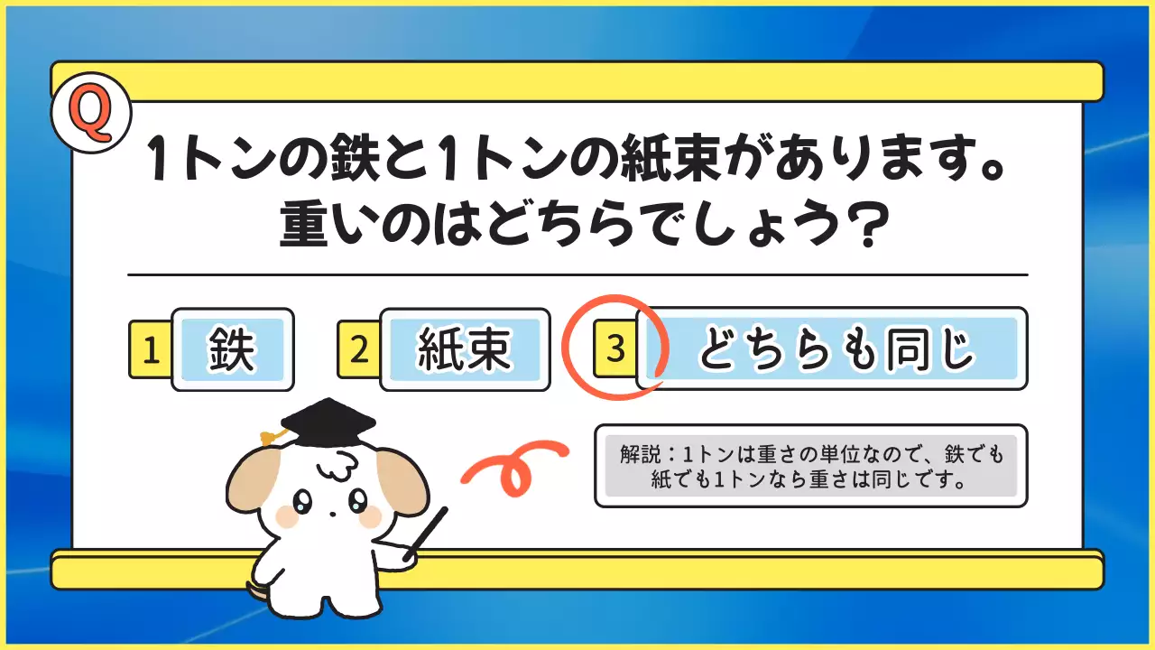 かわいい クイズ イベント プレゼンテーション