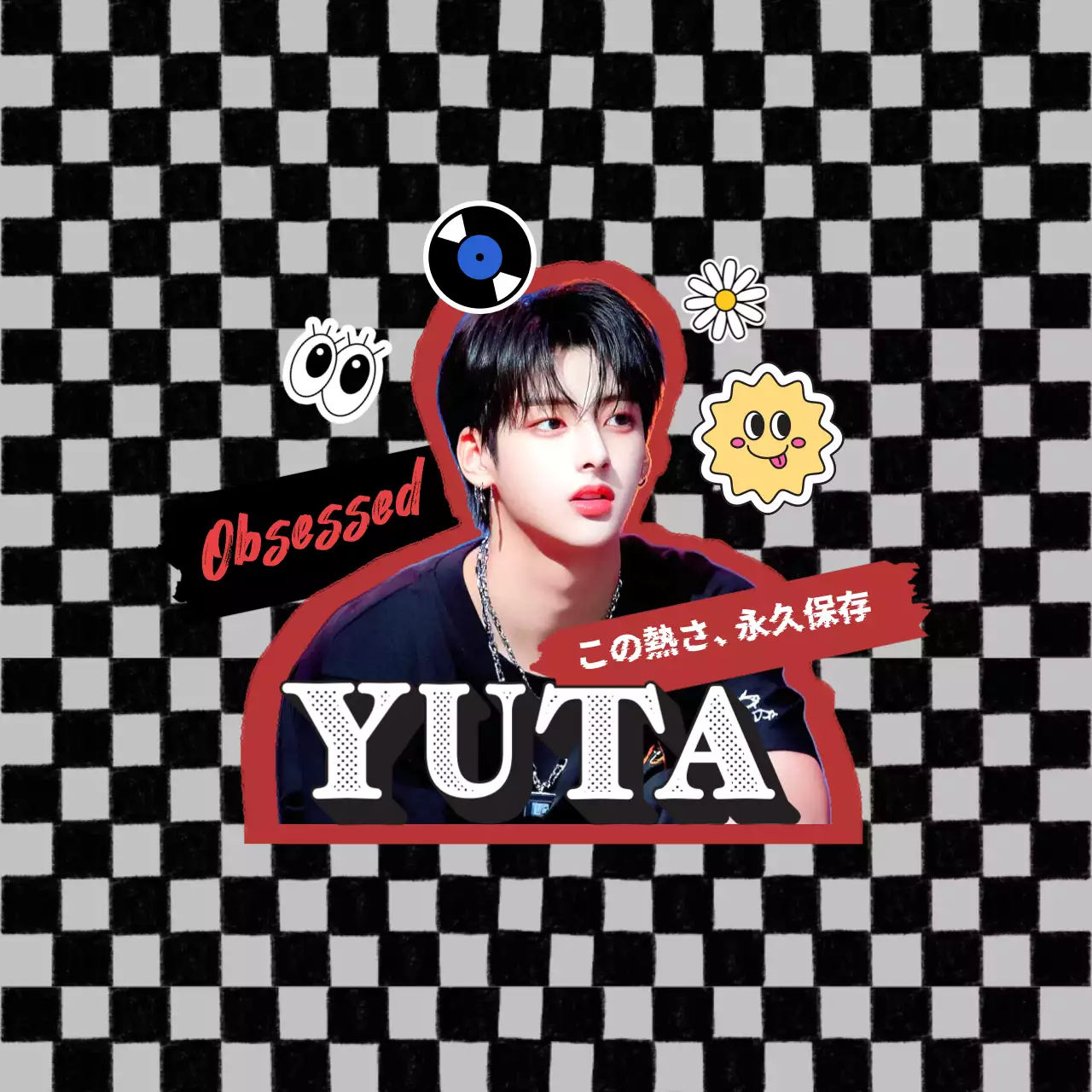 白黒 ポップ 音楽 推し活