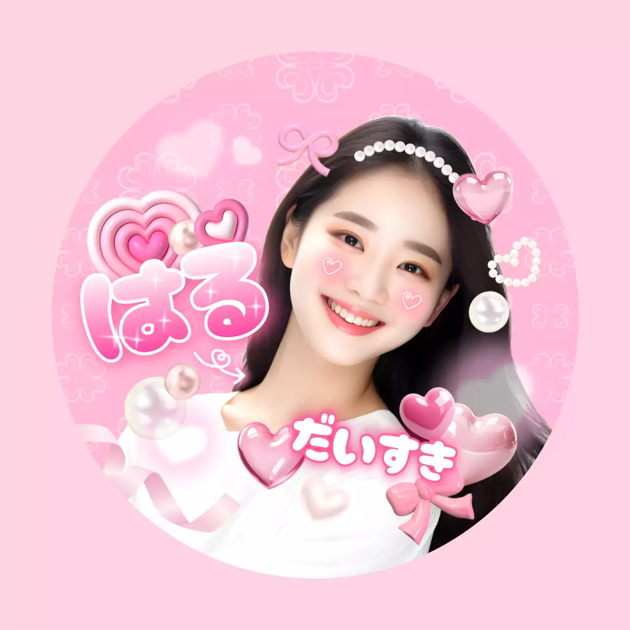 ピンク かわいい 推し活