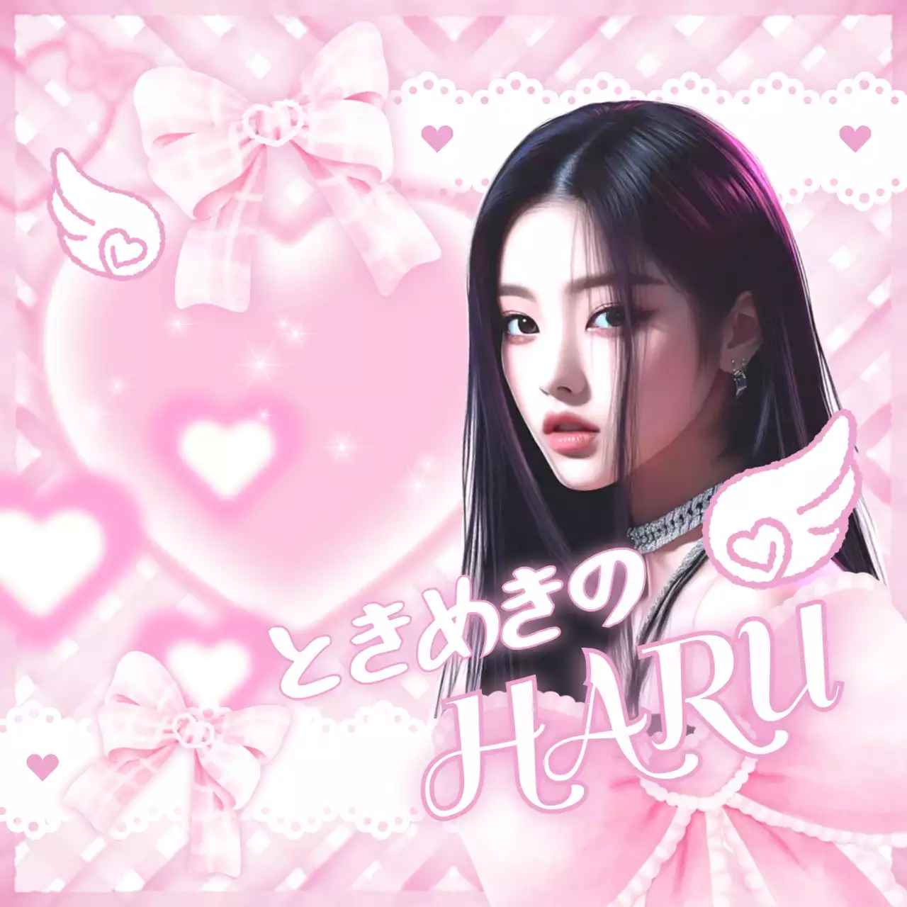 ピンクキュート ラブリー アイドル 推し活