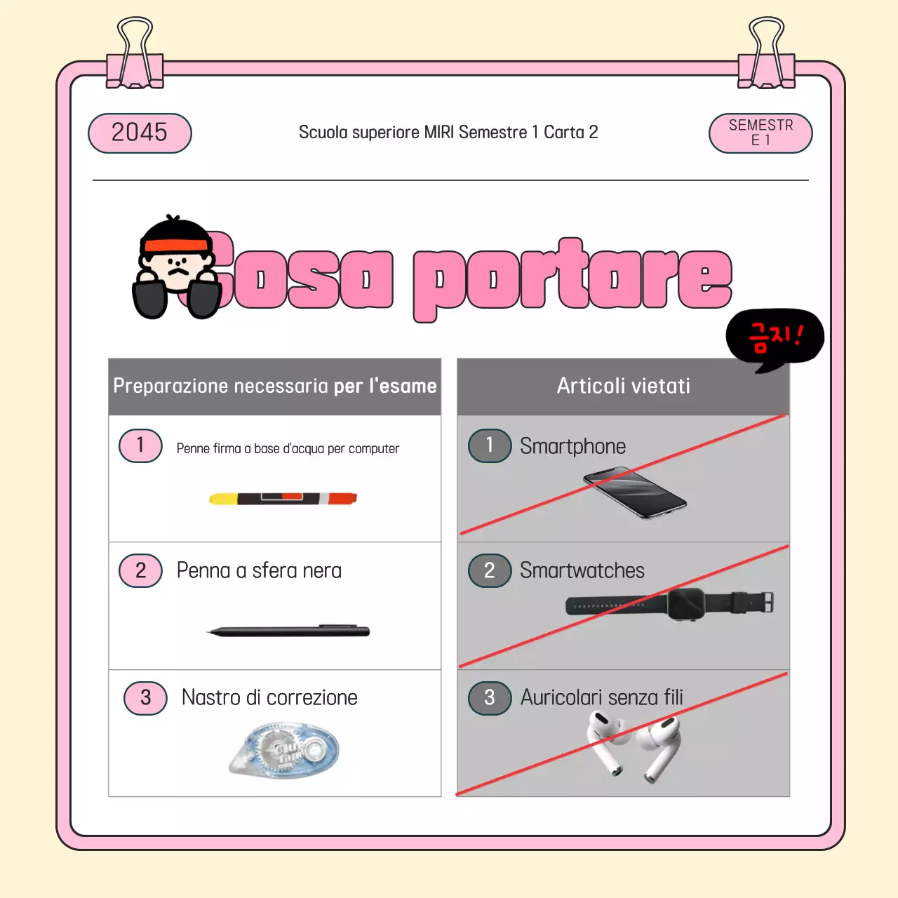 Guida al test Pink Baby