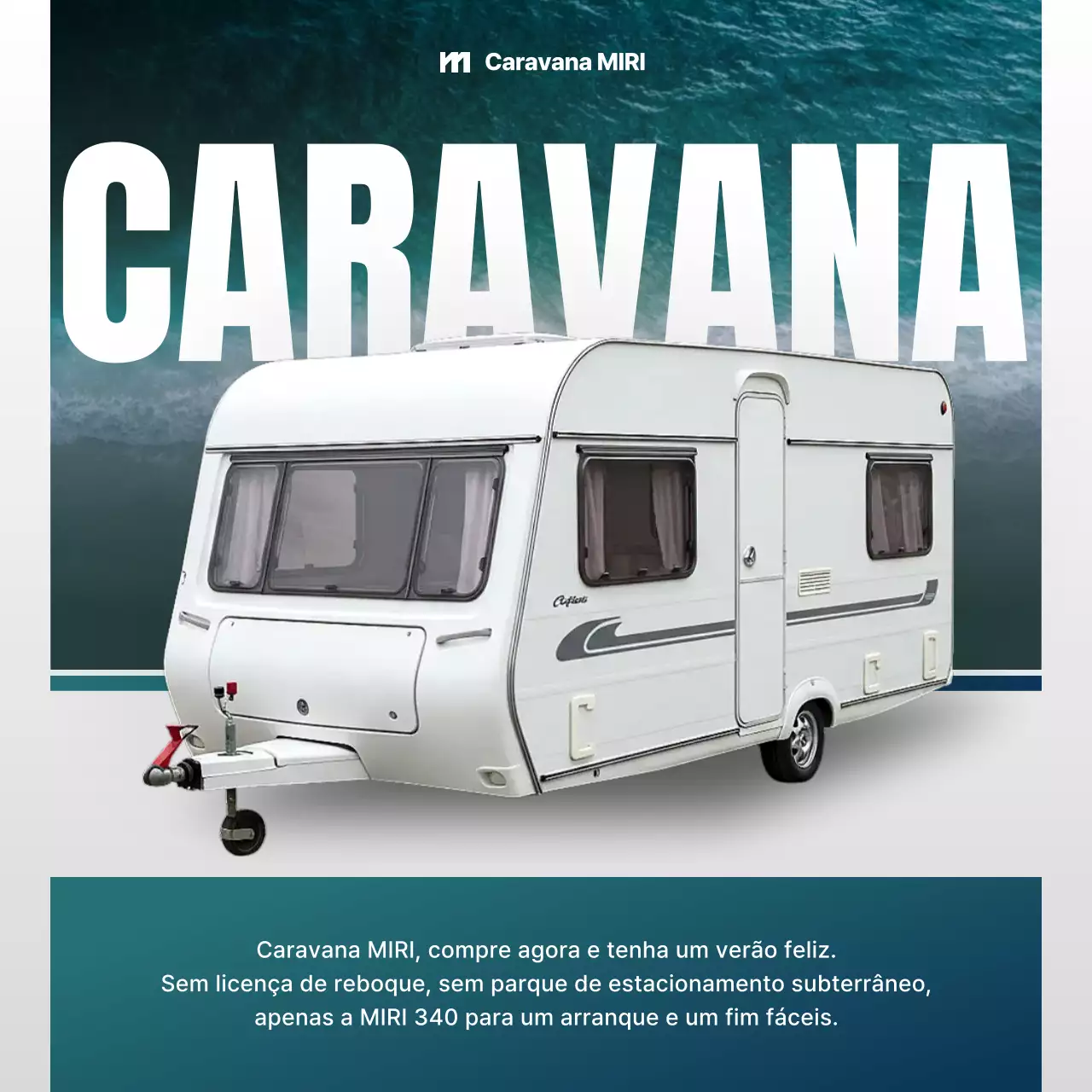 Promoção Mint Modern Campervan