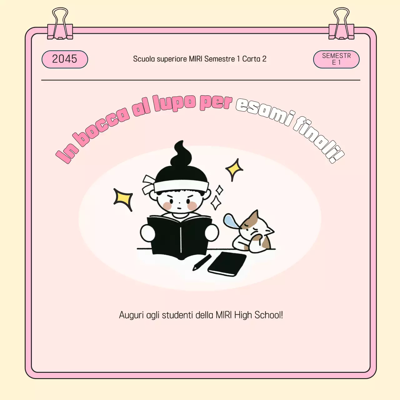 Guida al test Pink Baby