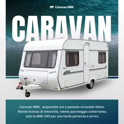 Promozione Mint Modern Campervan