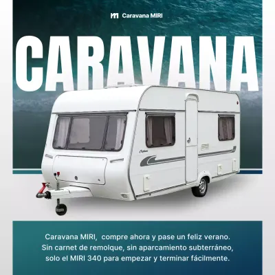 Promoción de autocaravanas modernas Mint