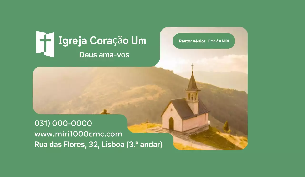 Promoção Simples da Igreja