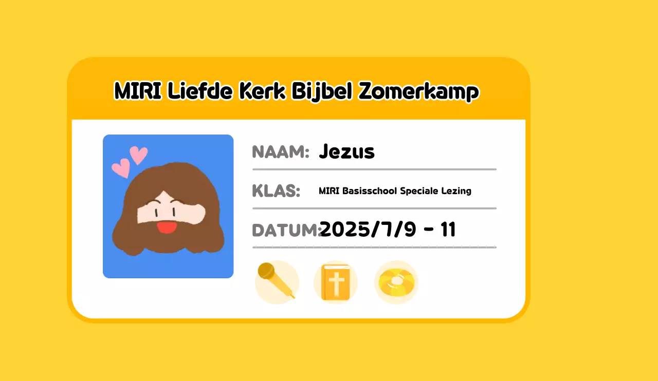 Gele Babykerkkampgids