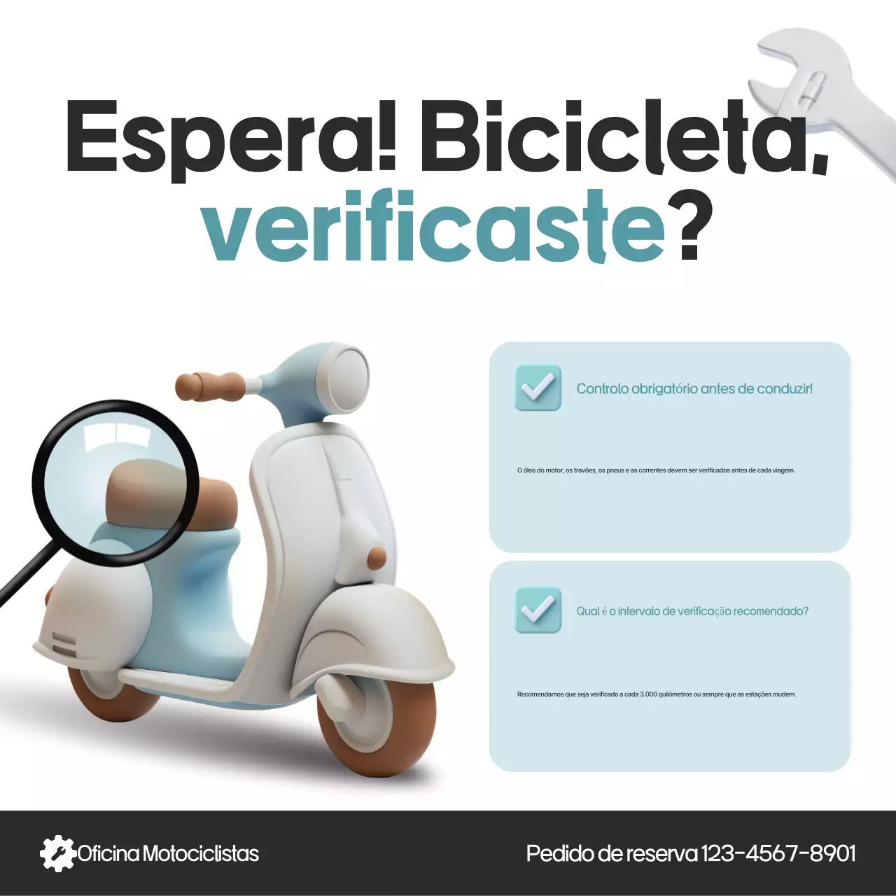 Guia de manutenção simples para bicicletas Sky Blue