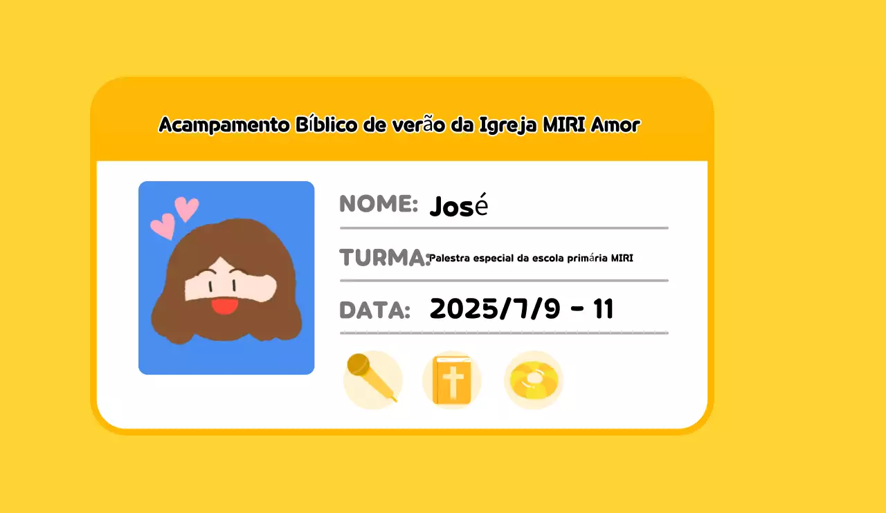 Guia do Acampamento da Igreja Yellow Baby