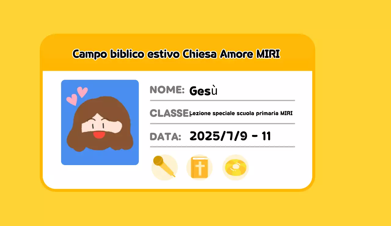 Guida al campeggio della Chiesa dei Bambini Gialli