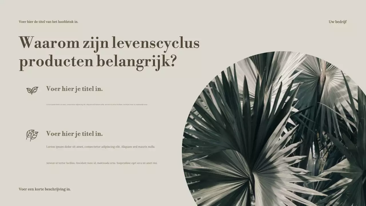 Presentatie van de Sage Minimal Nature Guide