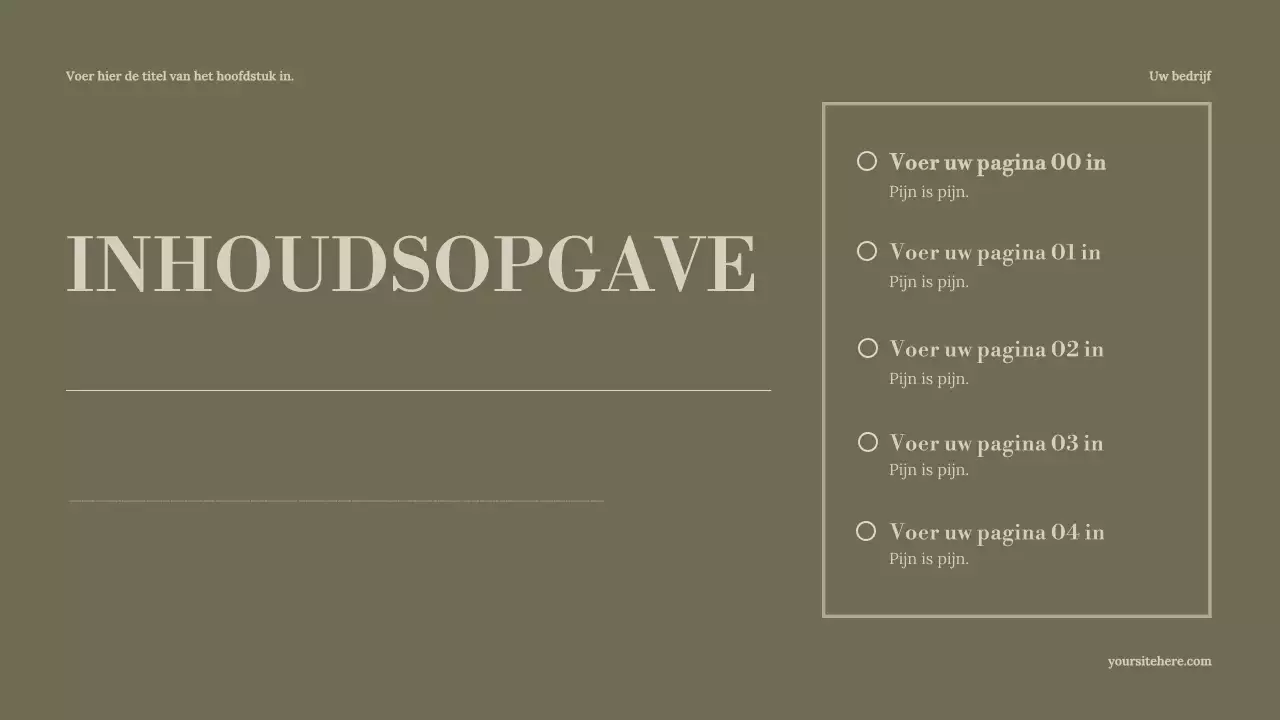 Presentatie van de Sage Minimal Nature Guide