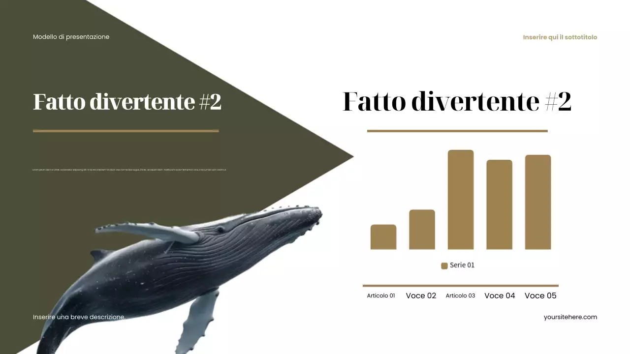 Presentazione di animali rustici marroni