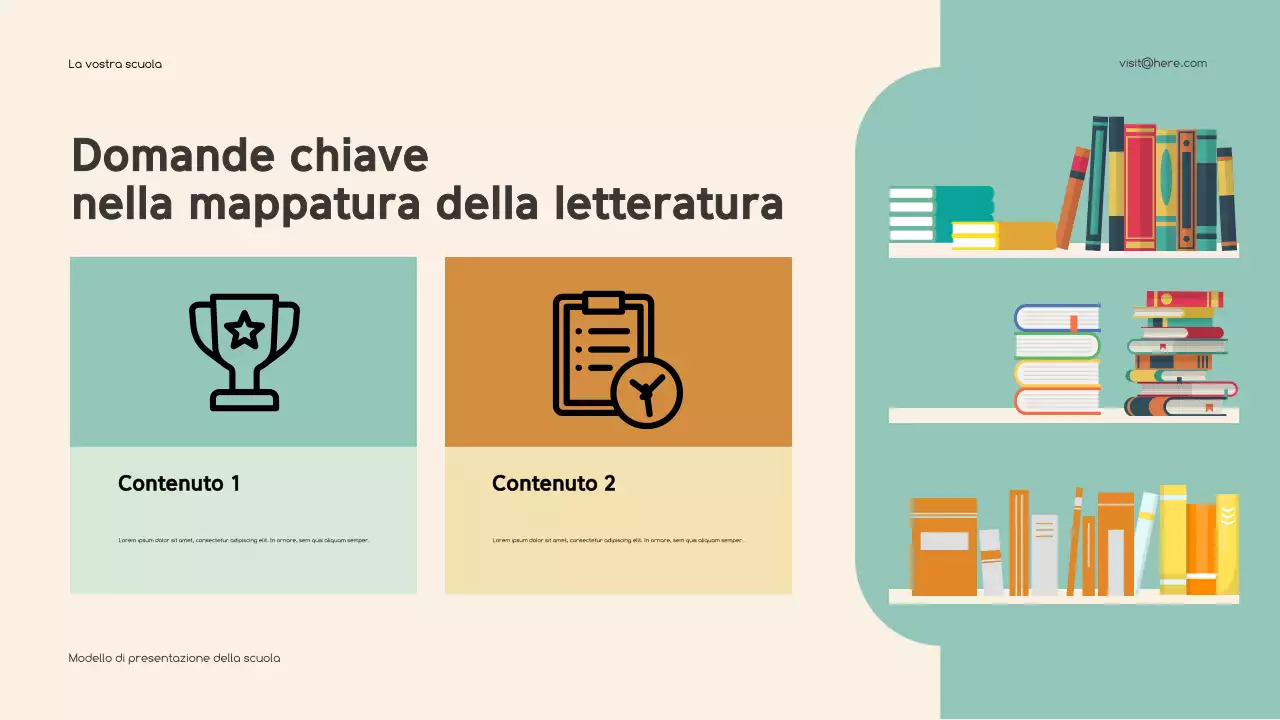 Presentazione didattica Beige Classic