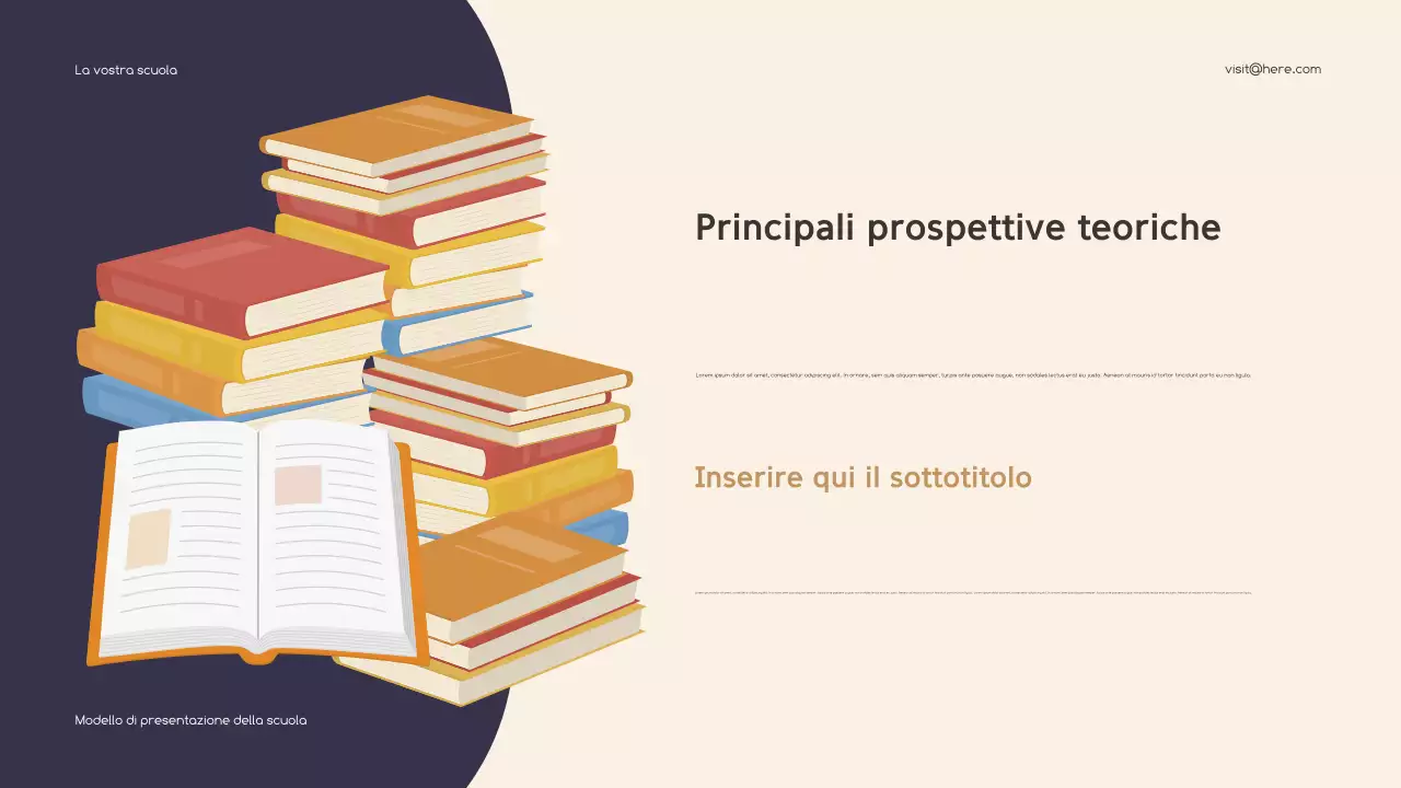 Presentazione didattica Beige Classic