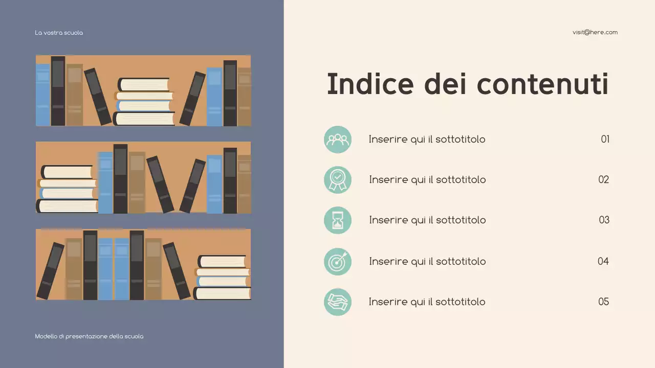 Presentazione didattica Beige Classic