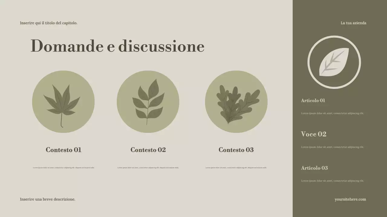 Presentazione della Guida alla Natura Minimale di Sage