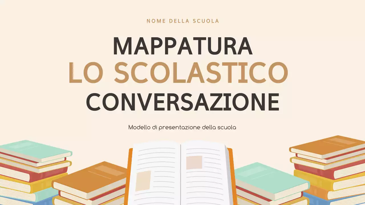 Presentazione didattica Beige Classic