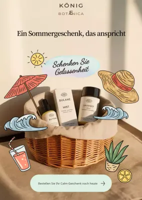 Beige Vacation Hautpflege-Aktion