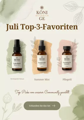 Beige Botanical Skincare-Aktion