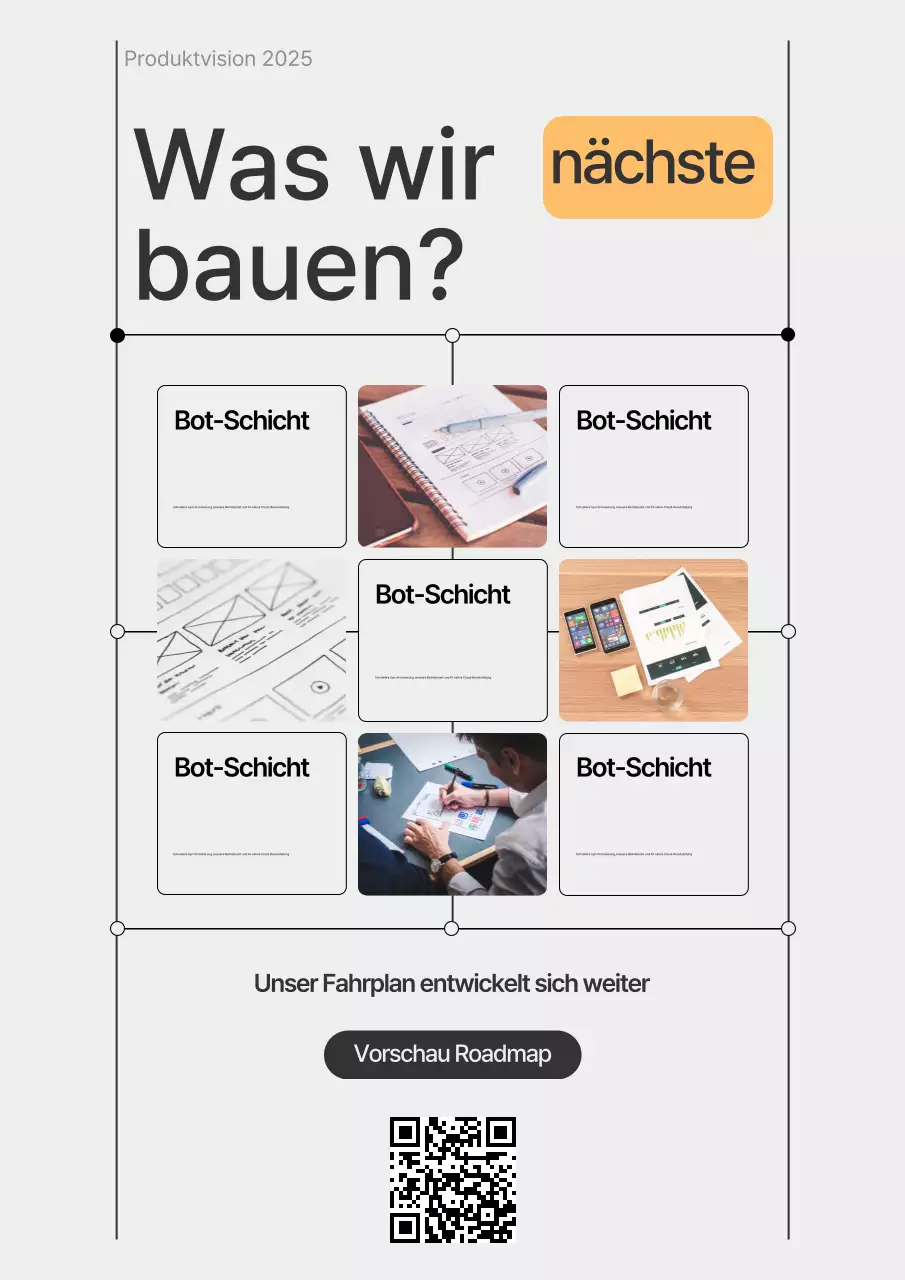 Grey Modern Produktankündigung