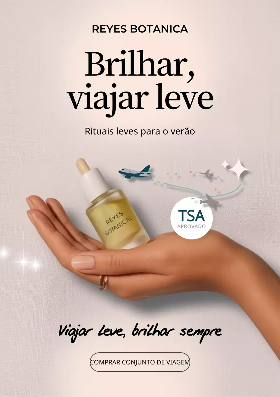 Promoção de cuidados com a pele moderna bege