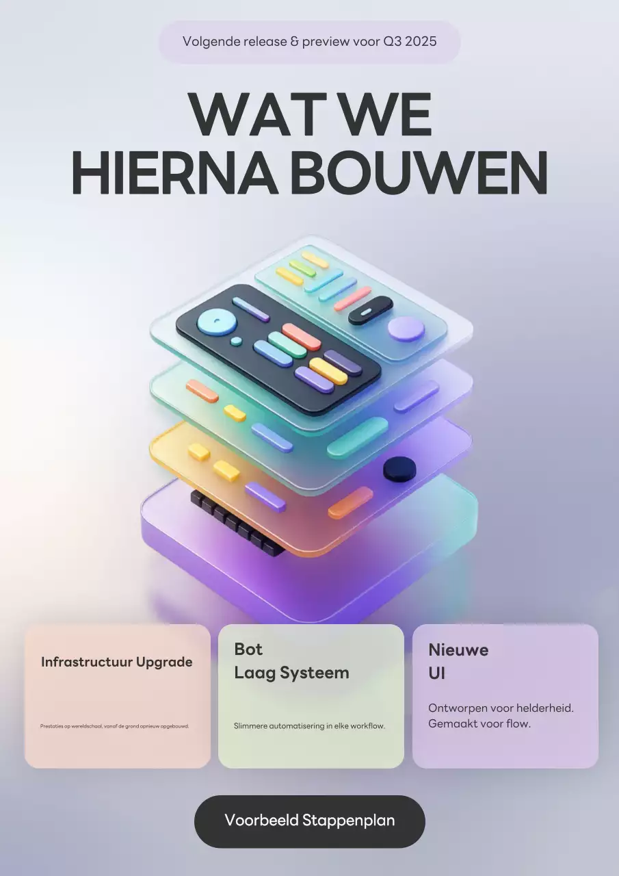Aankondiging van Glassmorphism UI-technologie