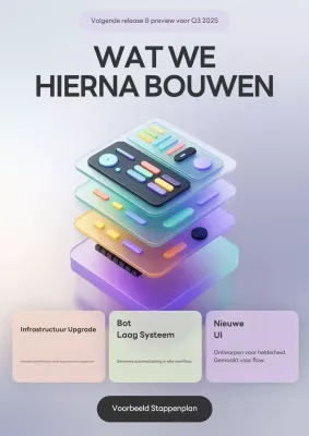 Aankondiging van Glassmorphism UI-technologie