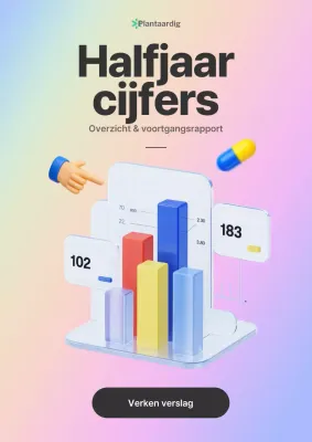 Rapport met metrische gegevens over Rainbow 3D-stijl