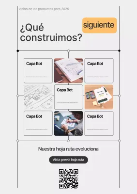 Anuncio de producto moderno gris