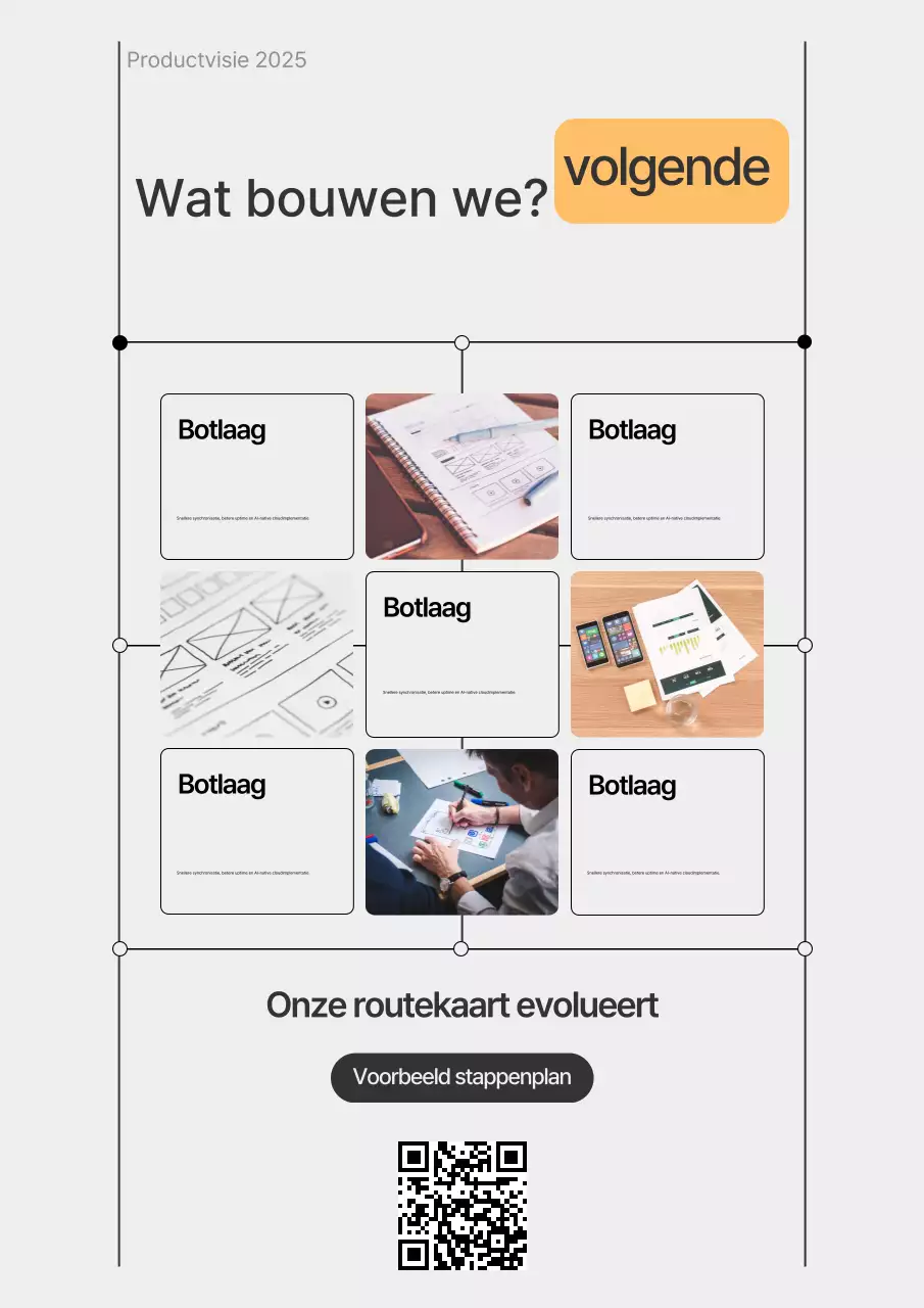 Grey Modern productaankondiging