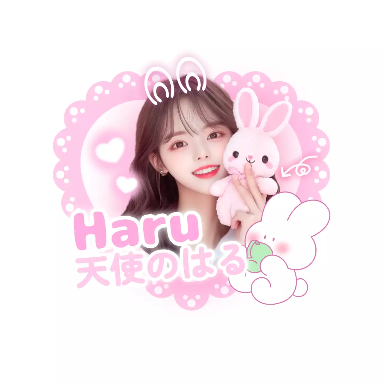 ピンク かわいい キャラクター 推し活