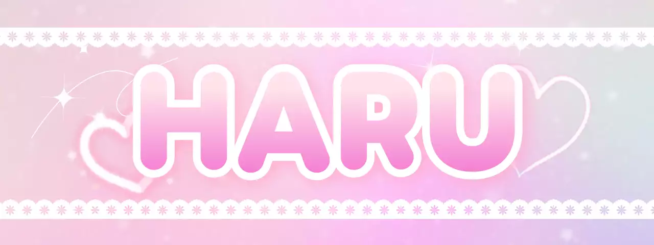 ピンク かわいい メッセージ 推し活