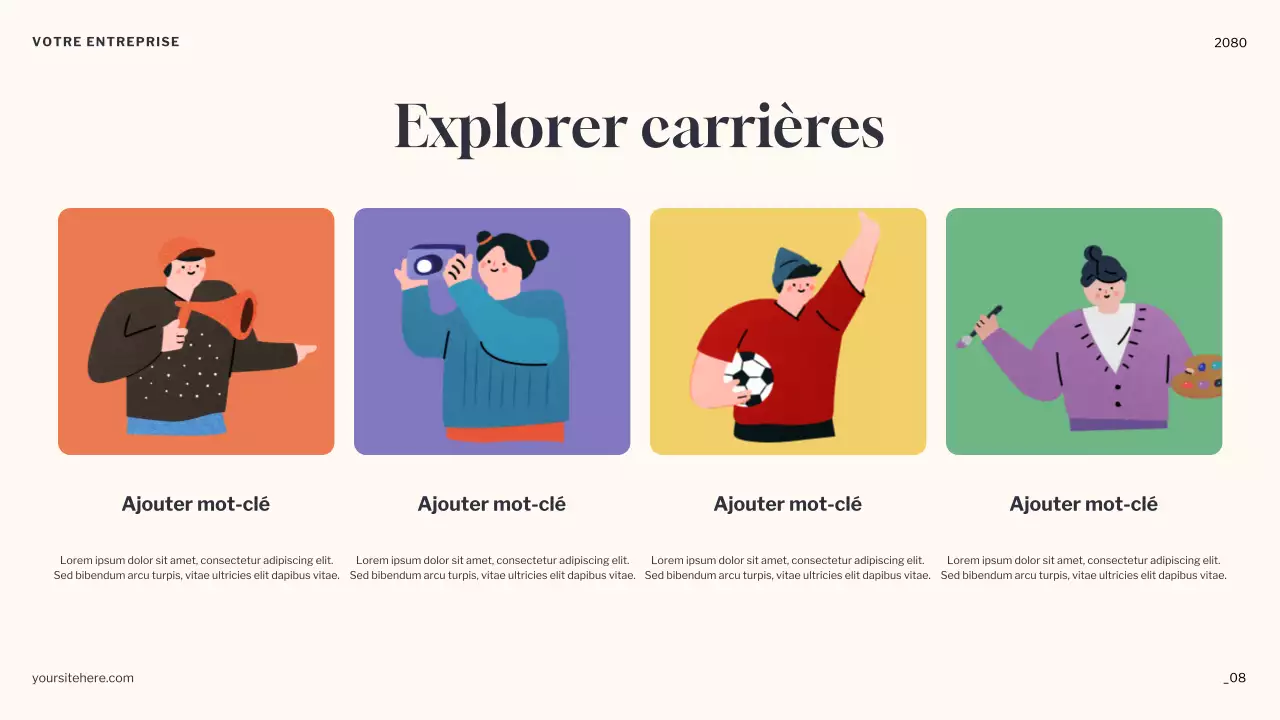 Présentation de l'annonce des rêves minimalistes d'Orange