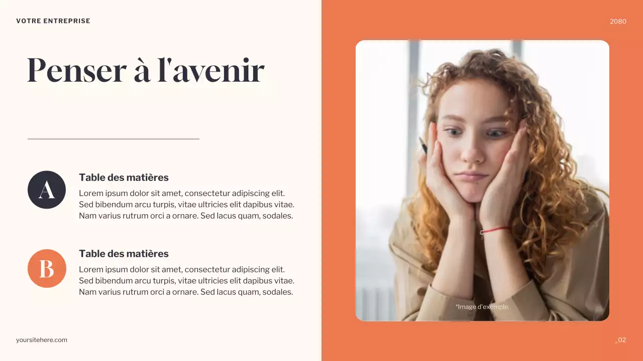 Présentation de l'annonce des rêves minimalistes d'Orange