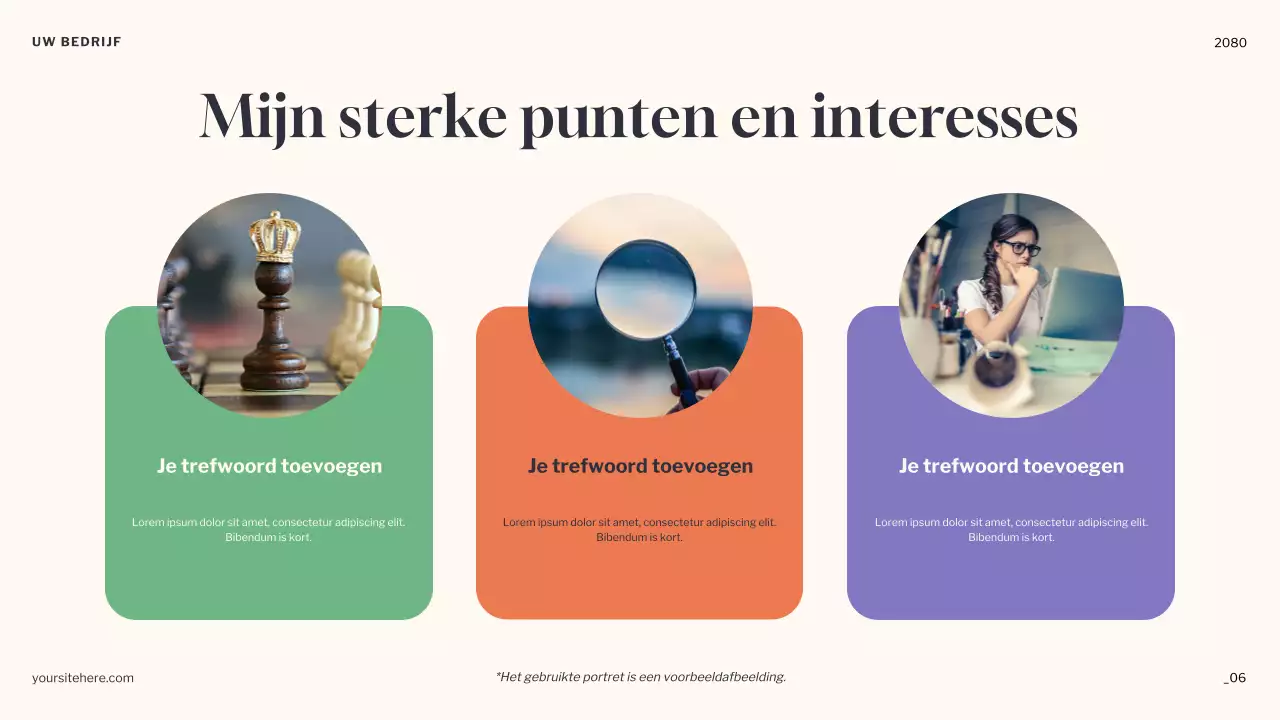 Orange Minimal Dreams aankondigingspresentatie