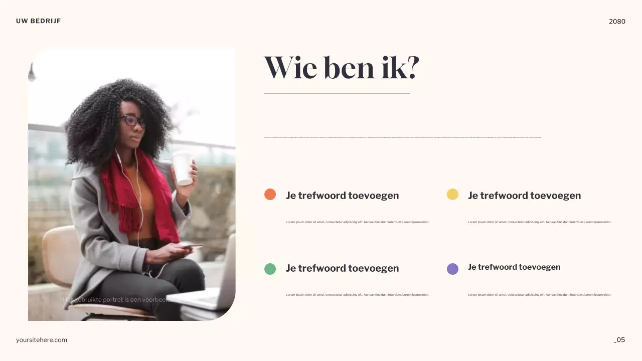 Orange Minimal Dreams aankondigingspresentatie