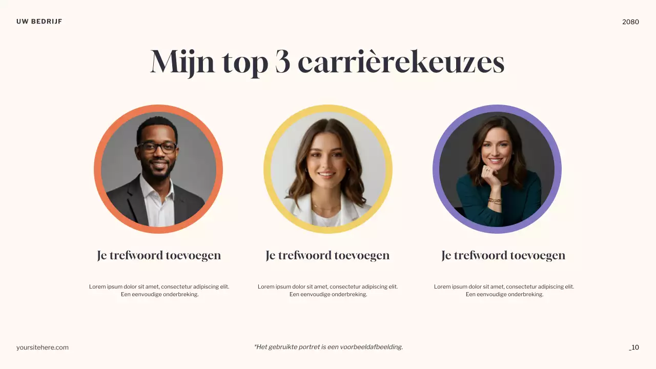 Orange Minimal Dreams aankondigingspresentatie