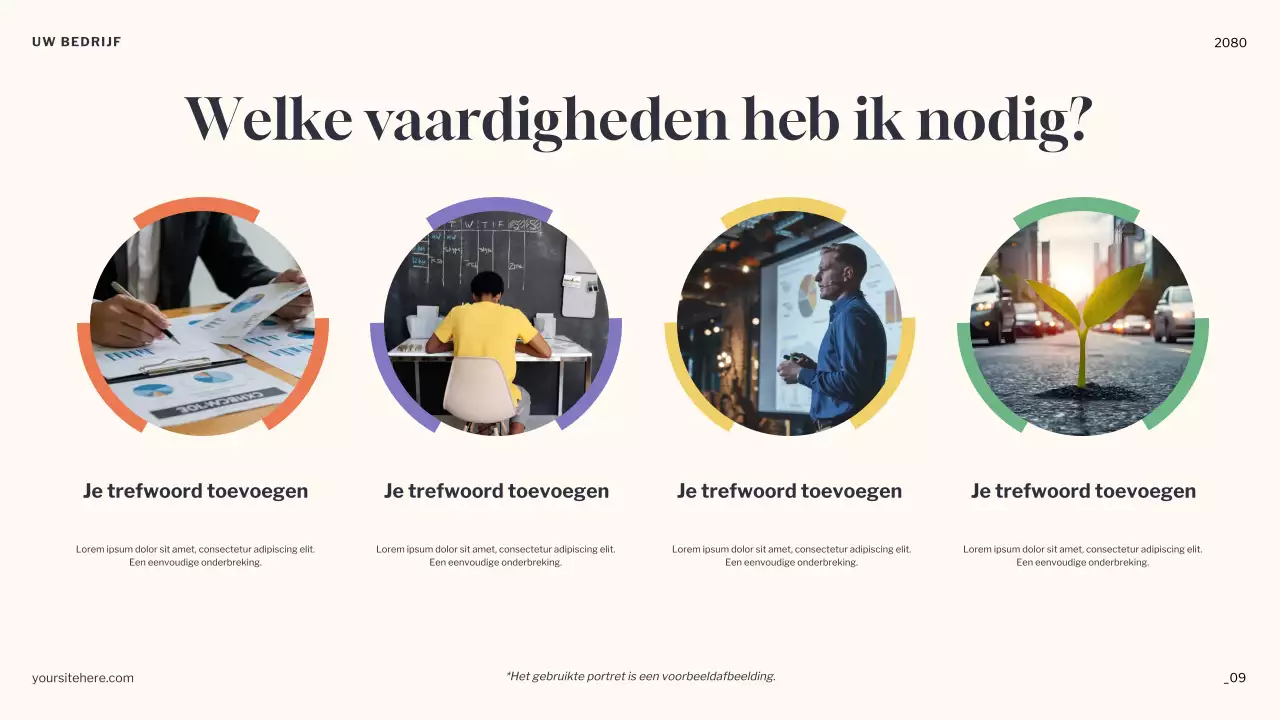 Orange Minimal Dreams aankondigingspresentatie