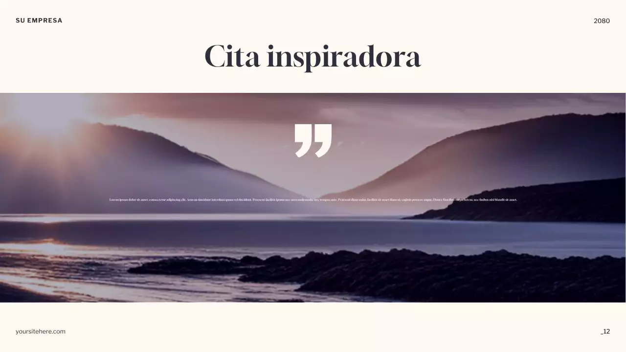 Presentación del anuncio de Orange Minimal Dreams