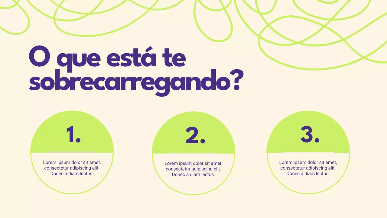 Apresentação de Saúde Mental Mínima Roxa